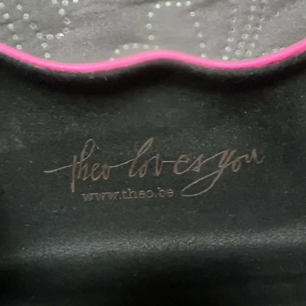 THEO Eyewear BELGIUM Eyeglasses Sunglasses CASE ONLY Clam Shell Pink Brown Black
